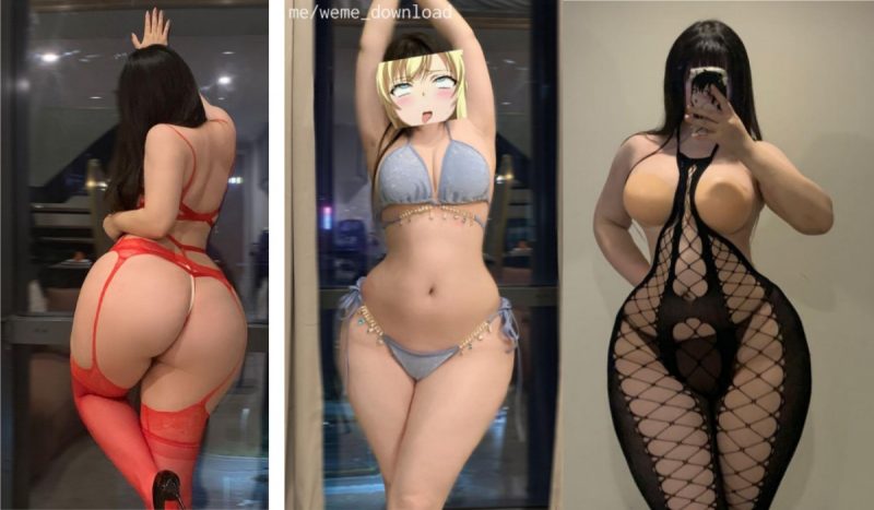 【微密圈】抖音尤物咩咩阿银的觅圈合集 [1740P+28V]-老司机图社