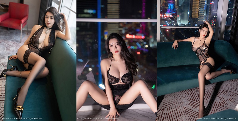 模特 李若汐ci 写真私拍合集-老司机图社
