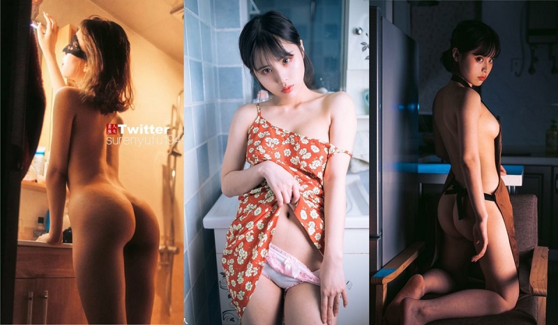 图片[2]-唯美系人体摄影师素人渔夫：光影与肌理的艺术重塑