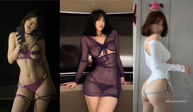 [微密圈] 高颜值反差嫩妹纯种阿江的觅圈嘉宾贴合集 [210P+69V]-老司机图社