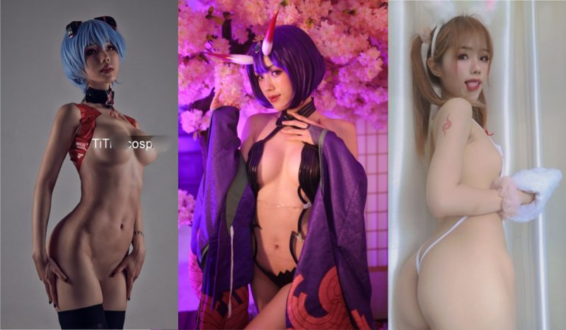 [推特微博福利姬] 钛合金TiTi写真合集85套 [4364P+121V]-老司机图社