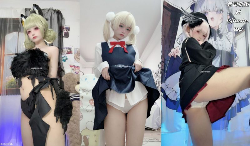 [微密圈]抖音萝莉博主小扑通的私人订制合集 [530P+83V]-老司机图社