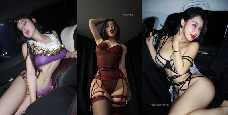 抖音红人徐樱菡：绝美写真壁纸与私域资源深度解析 [21期]-老司机图社