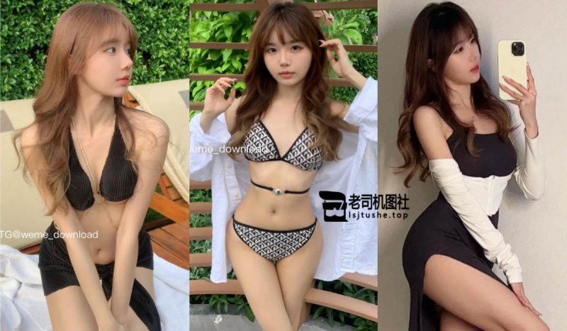 [微密圈]抖音相扑猫的觅圈嘉宾贴合集 [2762P+2V]-老司机图社