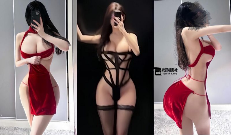 [更新]抖音熊暴尼（熊尼尼）的觅圈合集[522P+52V]-老司机图社