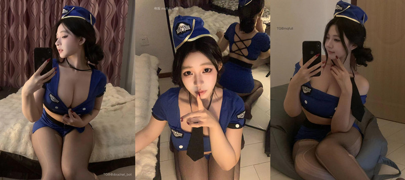 图片[2]-抖音纯欲女神鹅鹅：微醺之下的绝美风景与神秘铁粉空间揭秘