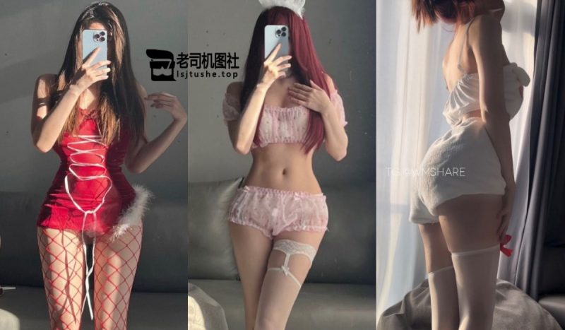 [更新]抖音不二梅Miko的觅圈合集[347P+30V]-老司机图社