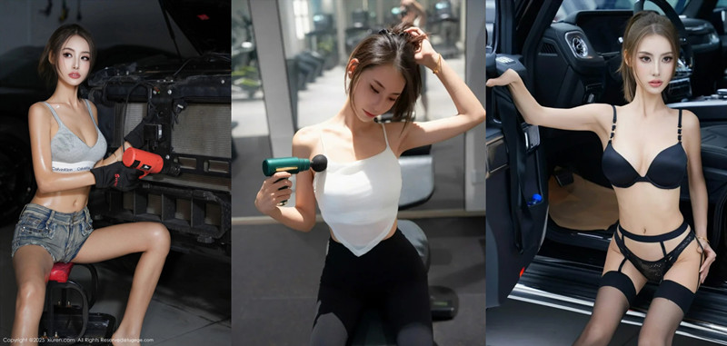 网红模特 lingyu69 私拍写真合集 [74期]-老司机图社