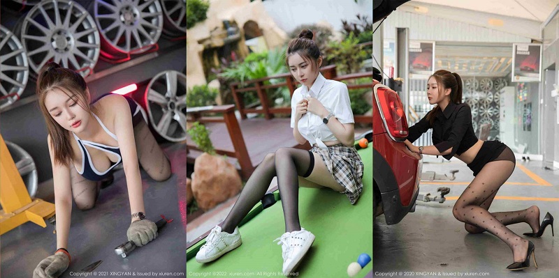 秀人网模特 凯竹Quinn 写真合集 [4001张 46V 34.4G]-老司机图社