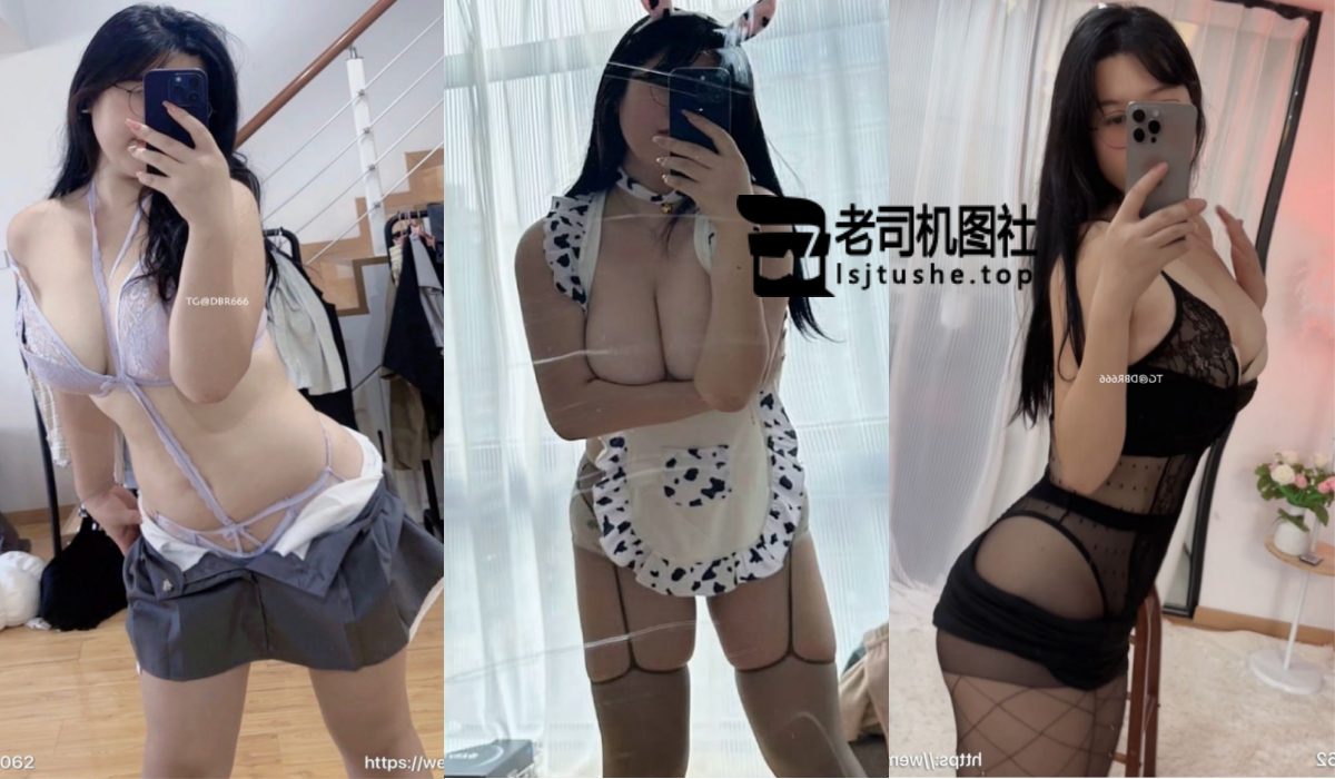 [更新]抖音小菠萝不小的觅圈合集[487P+231V]-老司机图社