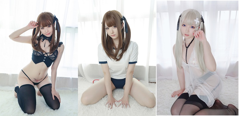 日本cos Asagiriai（愛ちゃん）合集 [890张 7.3G]-老司机图社