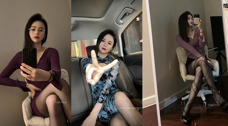 抖音 前奥迪销售 王阿姨 觅圈写真合集 [246P 29V]-老司机图社