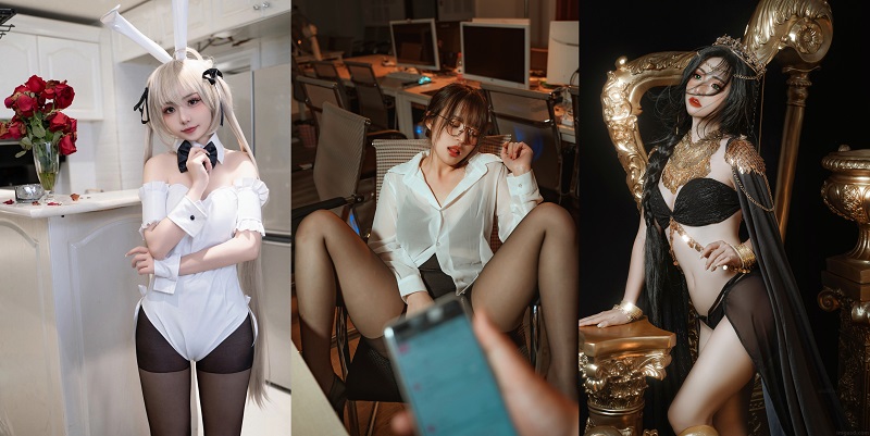 二次元博主 爆机少女喵小吉 写真合集 [121期]-老司机图社