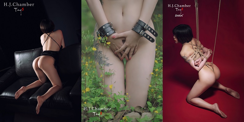 摄影师灰镜Chamber｜唯美私房作品，展现极致艺术写真魅力