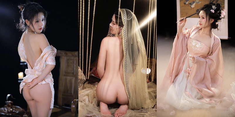 桃暖酱——汉服古风界的仙女女神，用镜头传递东方之美