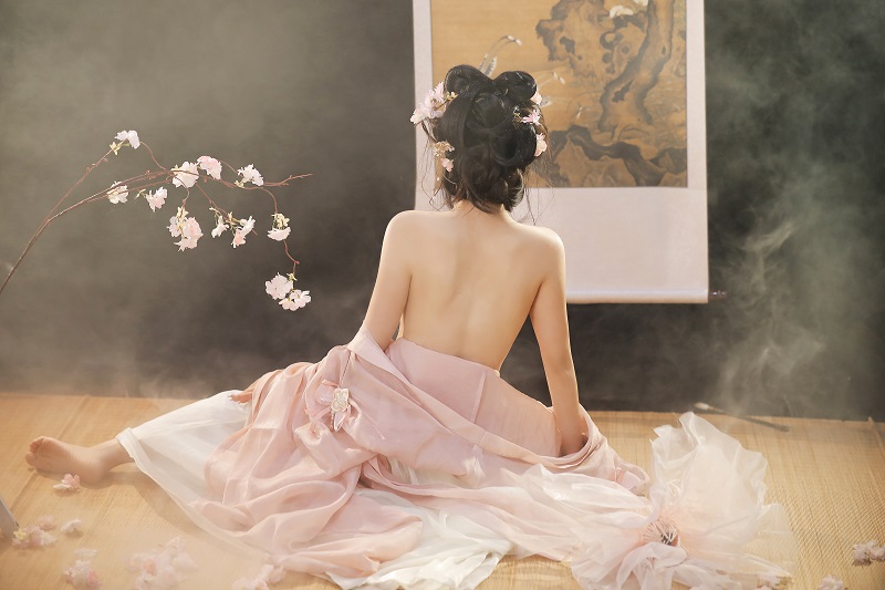 图片[2]-桃暖酱——汉服古风界的仙女女神，用镜头传递东方之美