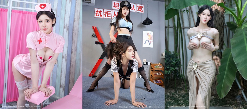 梨霜儿：旗袍、制服与多元写真风格背后的爆火秘密