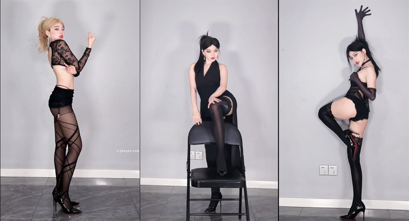 B站专业舞UP 小艾-艾i 充电专属 加定制视频 [235V 47.9G]-老司机图社