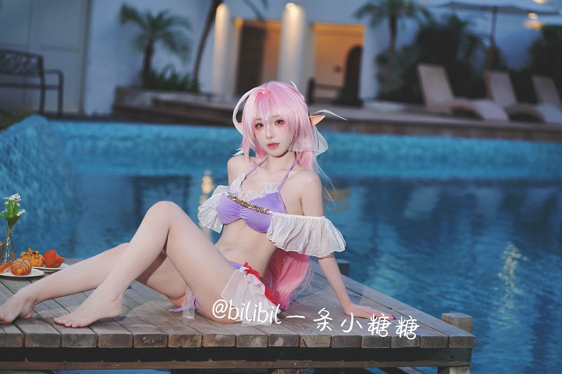 图片[2]-一条小糖糖：用泳装与COS定义自信与魅力的B站时尚女神