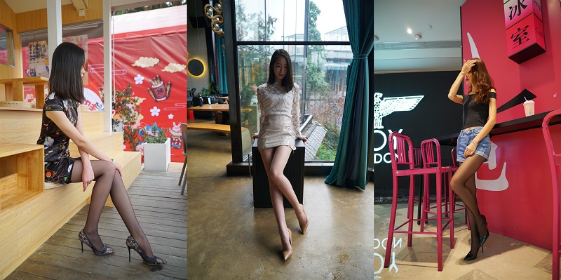 袜小喵写真大赏：唯美剧情与高质量镜头下的惊艳魅力-老司机图社