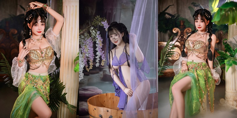 B站 遇见初夏 充电专属  [28P 48V 6.5G]-老司机图社