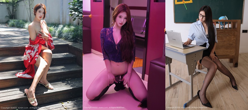 秀人网金允希（Yunxi）：让人一眼沦陷的极品女神图鉴-老司机图社