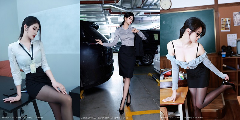 秀人网新晋纯欲天花板：南乔的“致命”诱惑 合集-老司机图社