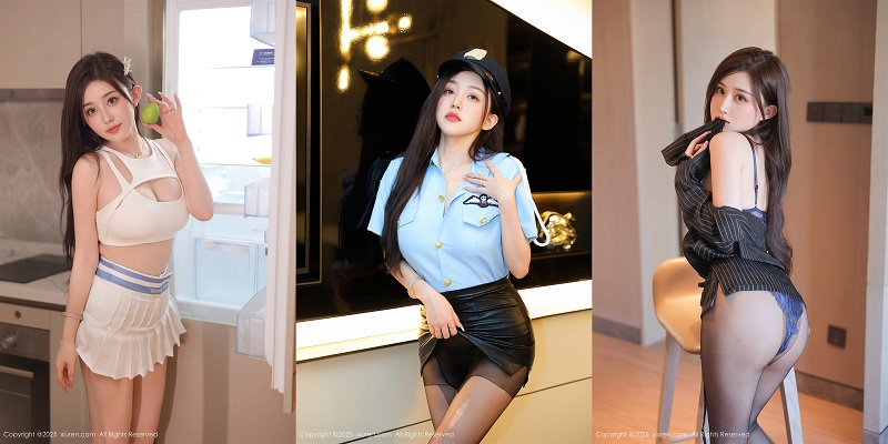 秀人网模特 奶油猫呀 私拍写真合集-老司机图社