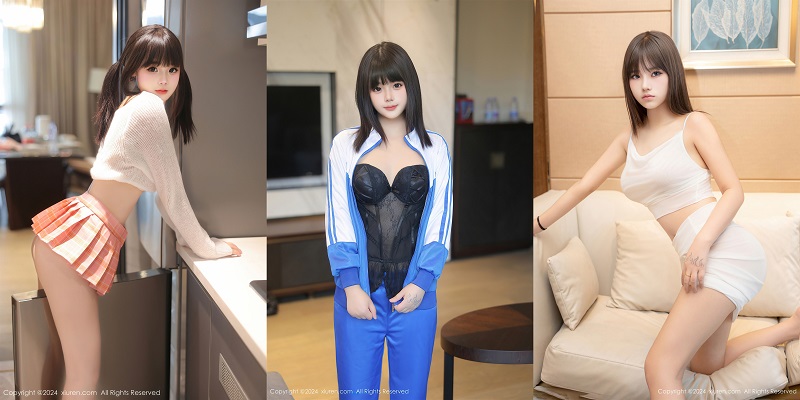 秀人网06年超级新人 姚若兮Vay 私拍写真合集-老司机图社