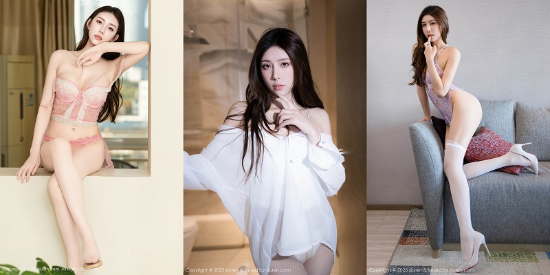 秀人网当家花旦 悦兮 私拍写真合集-老司机图社