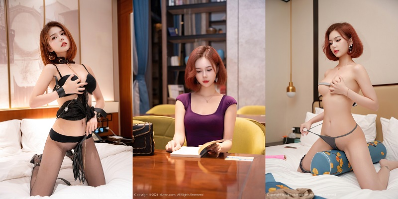 秀人网模特 白芷yy 私拍写真合集-老司机图社