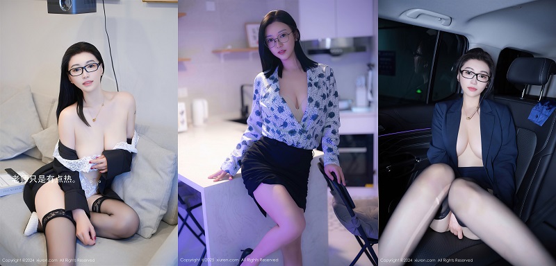 秀人网模特 雅茹老师 私拍写真合集-老司机图社