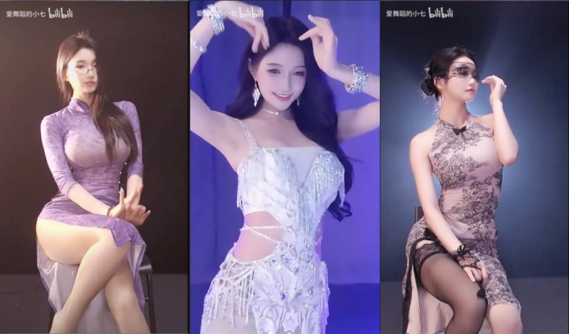 B站宅舞女神 爱舞蹈的小七 充电视频合集-老司机图社