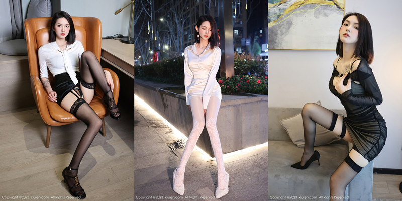 模特 乔一一 写真合集 [16期]-老司机图社