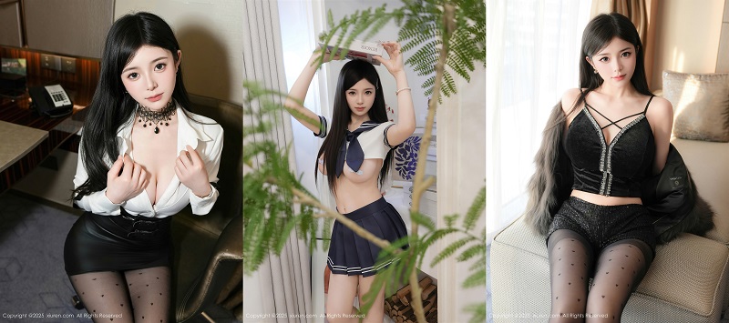 模特 优酱 写真私拍合集 [12期]-老司机图社