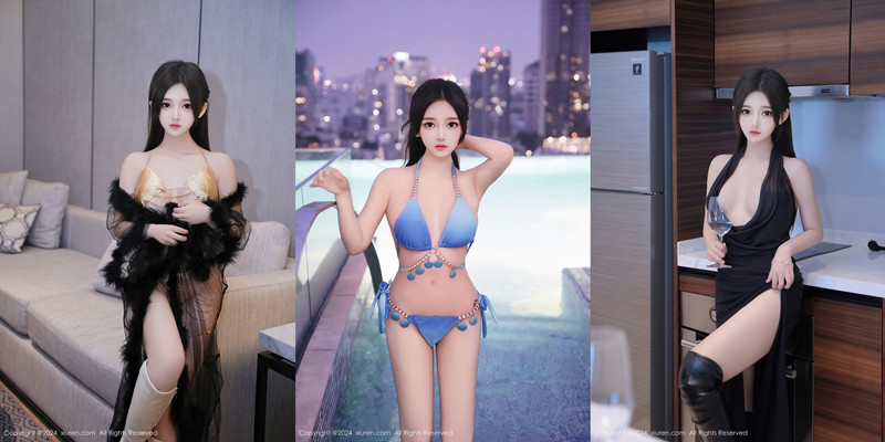 模特 奶茶味的包子 私拍写真合集 [13期]-老司机图社