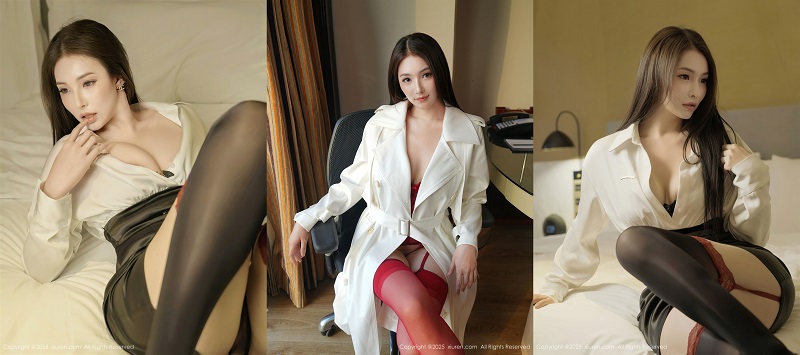 秀人网女神 娅轩ELVA 私拍写真合集-老司机图社