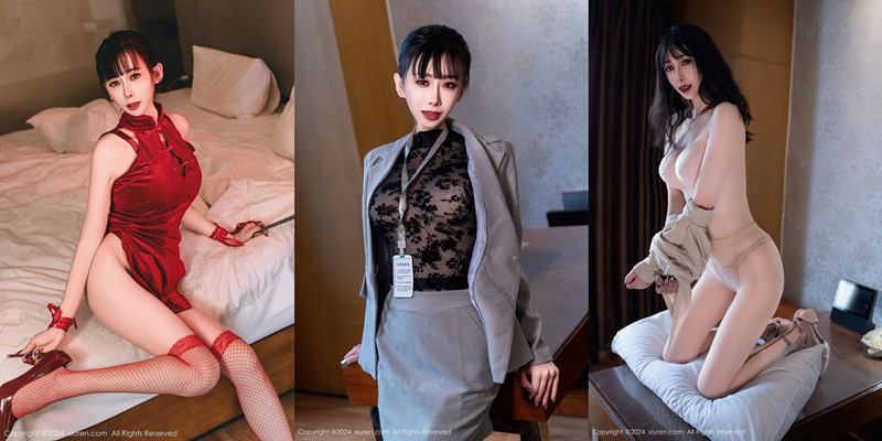 宝藏女孩宝宝甜（眼镜妹小七）：私拍写真合集 [6期]-老司机图社