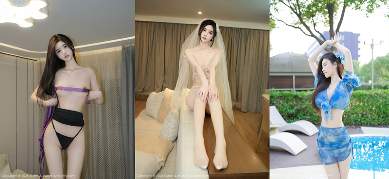 模特 Erikaki 晚苏susu 写真私拍视频合集 [80期]-老司机图社