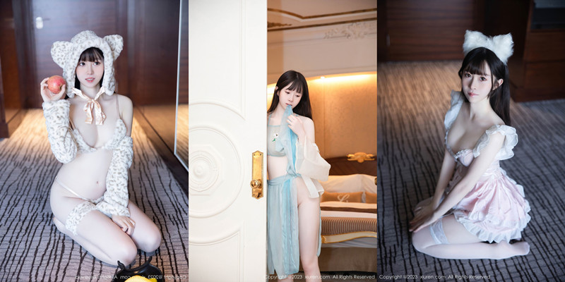 新人模特 莜莜 写真合集 [16期]-老司机图社