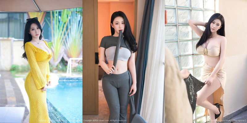 模特 林昔予yorki 私拍写真合集 [7期]-老司机图社