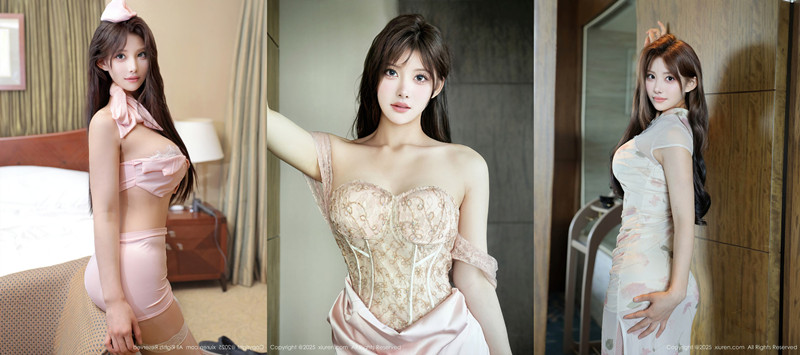 模特 梨霜儿 私拍写真视频合集 [37期]-老司机图社