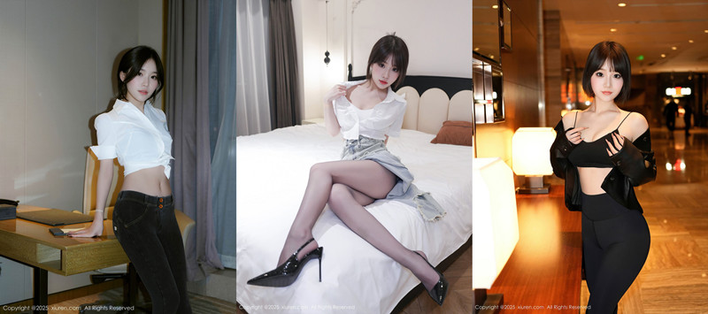 模特 汁汁私拍写真作品合集 [26期]-老司机图社