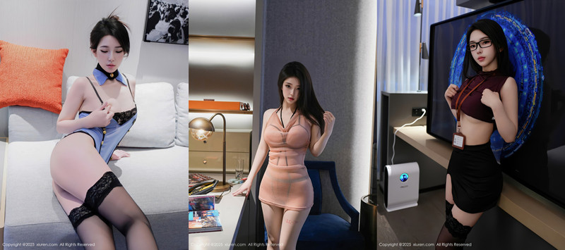 性感尤物烧烧小桃:私拍写真合集 [7期]-老司机图社