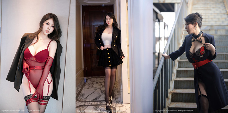 模特 白茹雪 私拍写真合集 [102期]-老司机图社