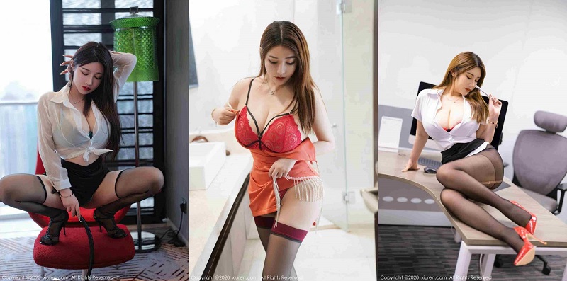 模特 软软爱吃肉 写真合集 [33期]-老司机图社