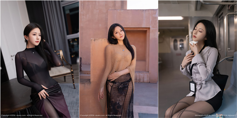 模特 鱼子酱fish 私拍视频写真合集 [226期]-老司机图社