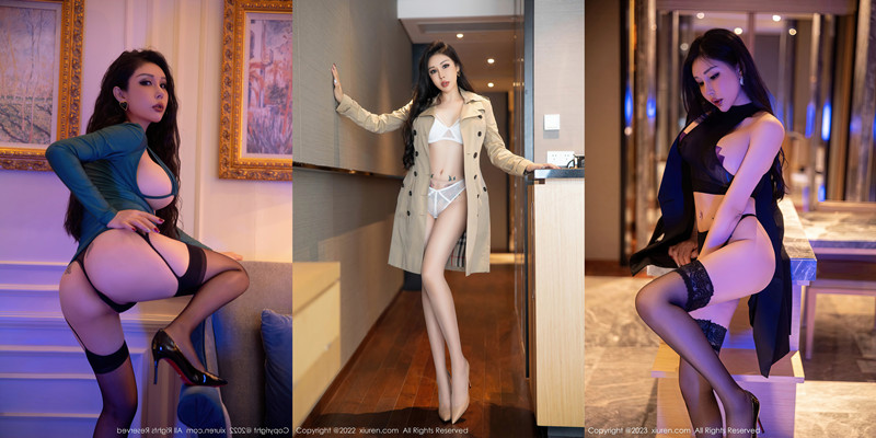 模特 田冰冰 写真合集 [99期 48V]-老司机图社