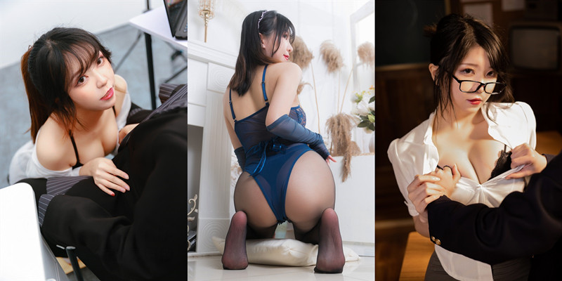 B站舞蹈UP主 Leah梓未 写真合集 [5期]-老司机图社