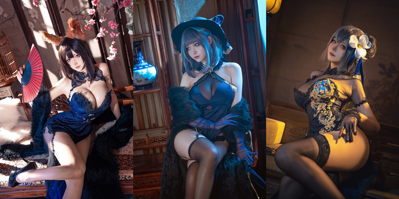 二次元博主 Seya-狮砸 写真合集 [52期]-老司机图社